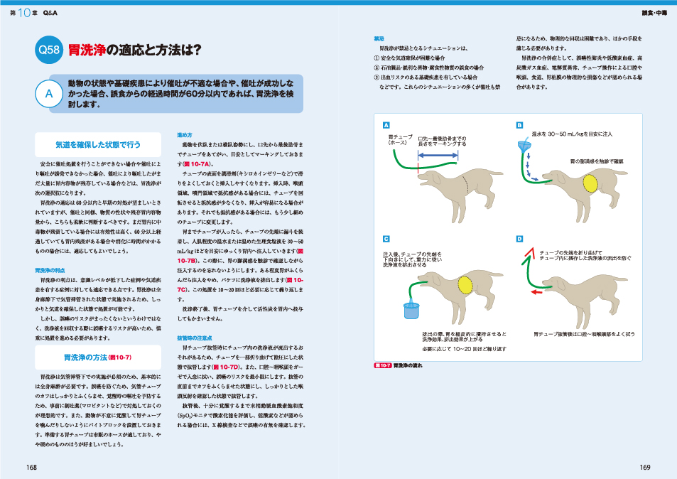 7月1日発売の川瀬先生の犬と猫のエマージェンシー対応　救急現場で役立つ早見表付