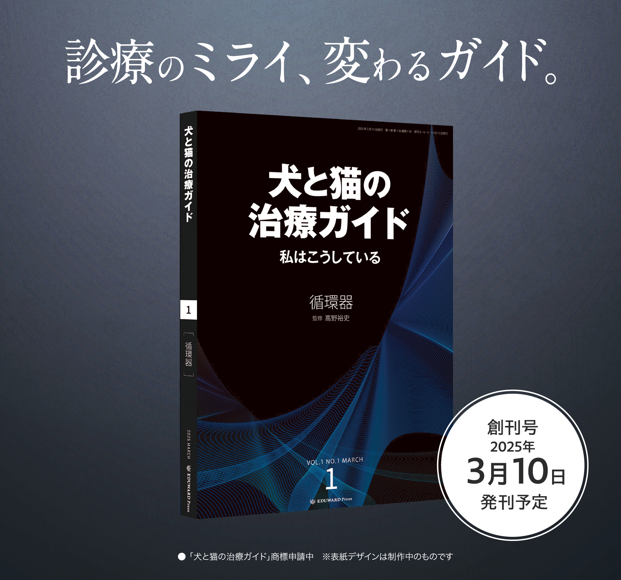 犬と猫の治療ガイド 2025年新創刊